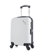 Valise Cabine Xxs Cite 46 cm blanche