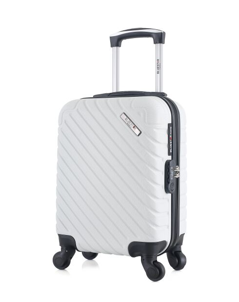 Valise Cabine Xxs Cite 46 cm blanche