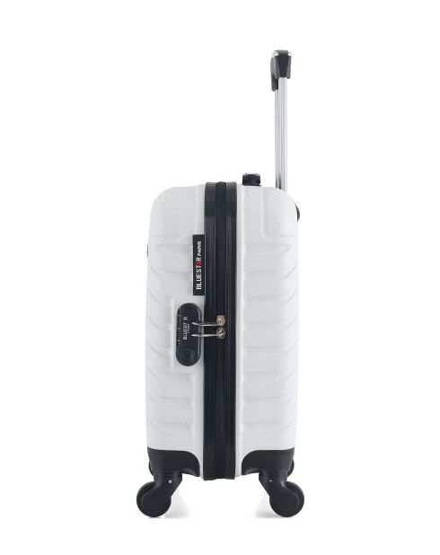 Valise Cabine Xxs Cite 46 cm blanche