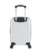 Valise Cabine Xxs Cite 46 cm blanche