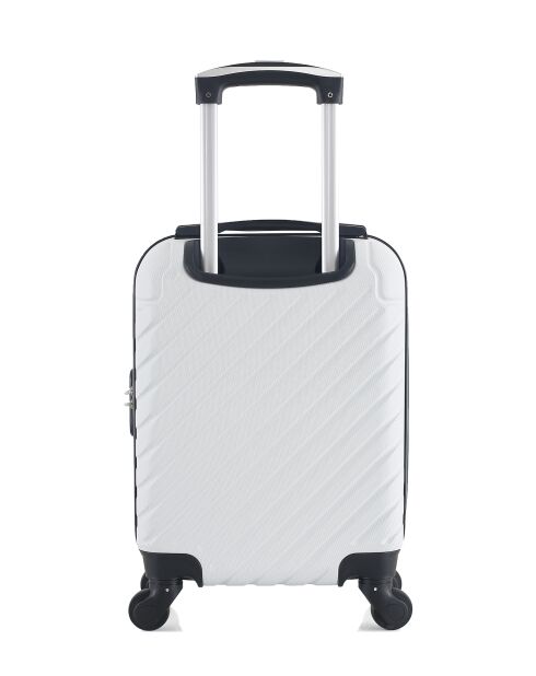 Valise Cabine Xxs Cite 46 cm blanche
