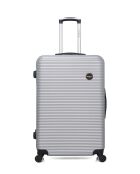 Set di 2 valigie Large e Weekend L/M London 75cm/65cm grigie