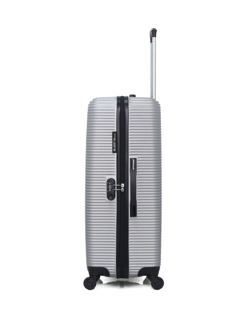 Set van 2 Large and Weekend L/M London 75cm/65cm grijze koffers
