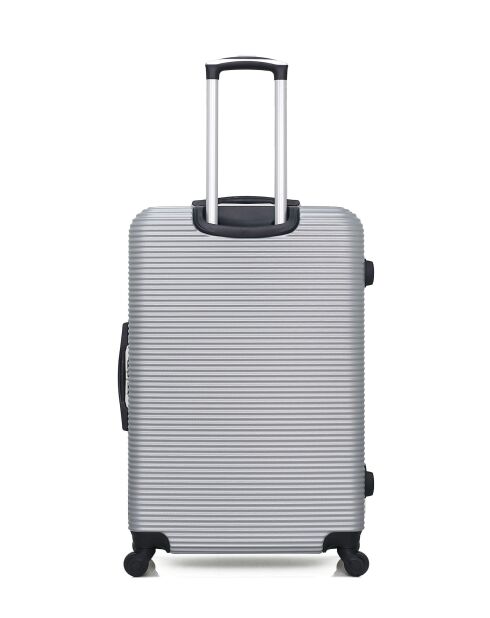 Set van 2 Large and Weekend L/M London 75cm/65cm grijze koffers