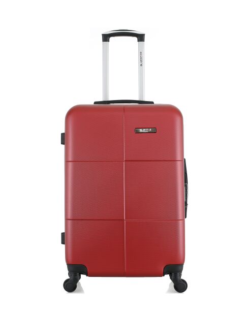 Valise Weekend Moyen Séjour Miami 65 cm bordeaux