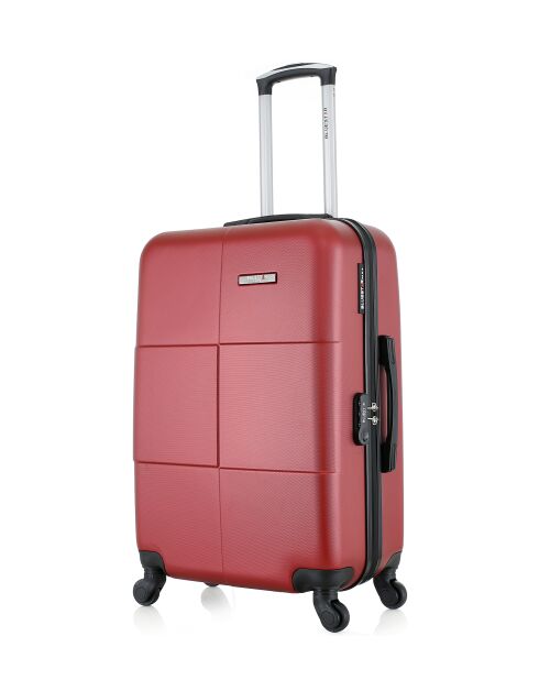 Valise Weekend Moyen Séjour Miami 65 cm bordeaux