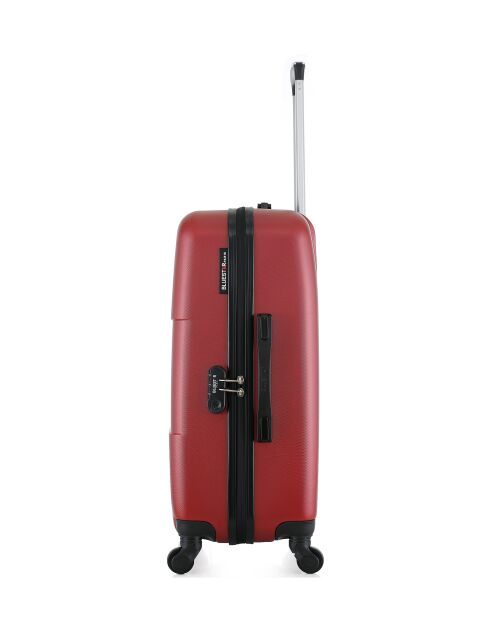 Valise Weekend Moyen Séjour Miami 65 cm bordeaux