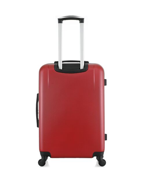 Valise Weekend Moyen Séjour Miami 65 cm bordeaux