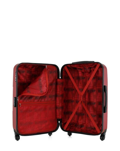 Valise Weekend Moyen Séjour Miami 65 cm bordeaux