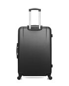 Set mit 2 großen Koffern und Wochenendkoffern L/M Miami 75cm/65cm schwarz