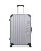 Set van 2 grote en weekendkoffers L/M Bucarest 75cm/65cm grijs