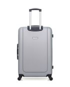Set van 2 grote en weekendkoffers L/M Bucarest 75cm/65cm grijs