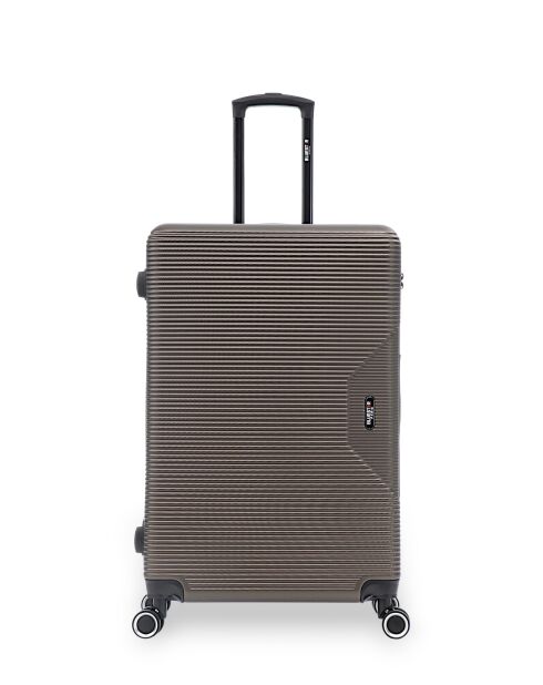 Valise Long Séjour Wagram 75,5 cm café