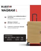 Valise Long Séjour Wagram 75,5 cm café