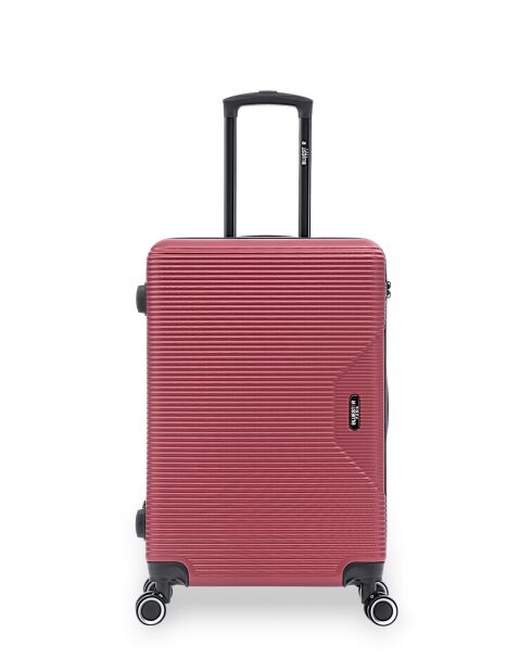 Valise Weekend Moyen Séjour Wagram 66,5 cm bordeaux