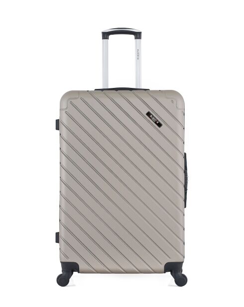Set di 3 valigie beige L/M/S Cite 75cm/65cm/55cm