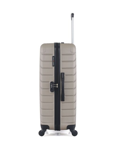 Set di 3 valigie beige L/M/S Cite 75cm/65cm/55cm