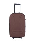 Set van 3 L/M/S Dacca koffers 77 cm bruin