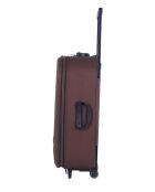 Set van 3 L/M/S Dacca koffers 77 cm bruin