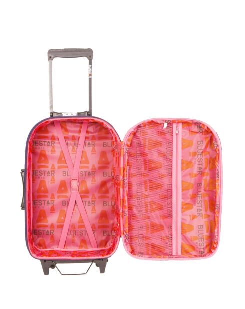 Set van 3 L/M/S Dacca koffers 77 cm bruin