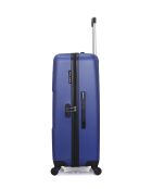 Set mit 2 großen Koffern und Wochenendkoffern L/M Miami 75cm/65cm marineblau