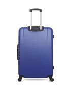 Set mit 2 großen Koffern und Wochenendkoffern L/M Miami 75cm/65cm marineblau