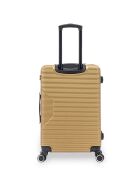 Set mit 2 großen Koffern und Kabine L/S Wagram 75cm/56,5 cm dunkelbeige