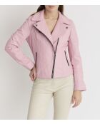 Blouson en cuir Lovely Wody romance
