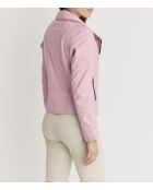Blouson en cuir Lovely Wody romance