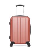 Valise Cabine S Napoli 55 cm corail