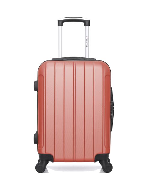 Valise Cabine S Napoli 55 cm corail