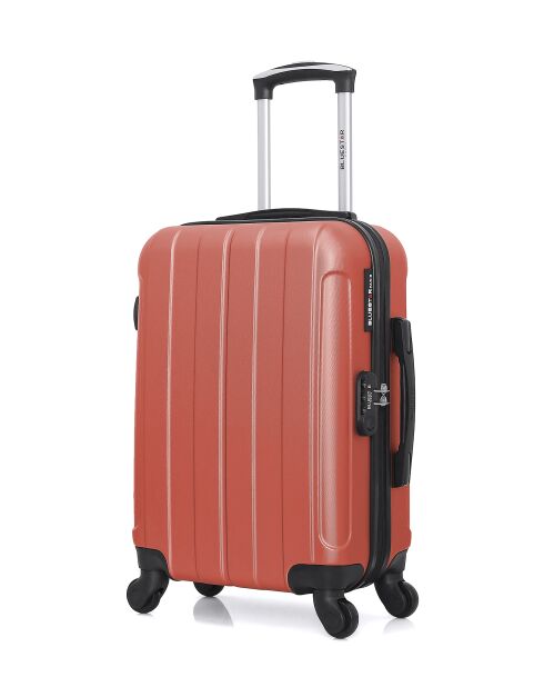 Valise Cabine S Napoli 55 cm corail