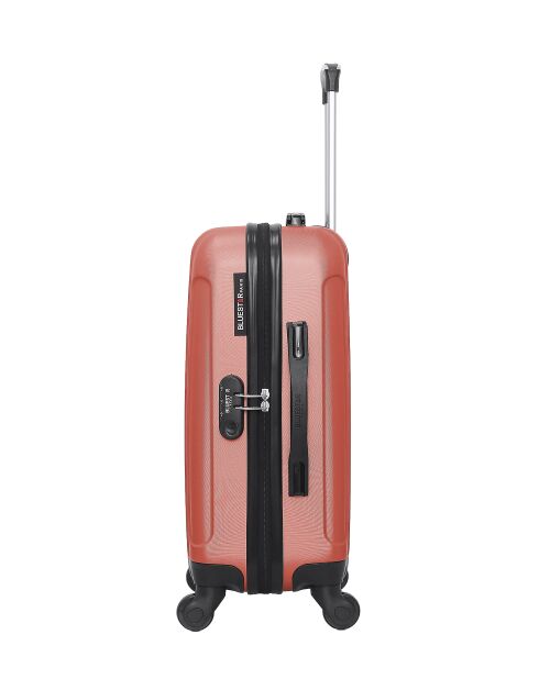 Valise Cabine S Napoli 55 cm corail