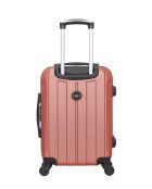 Valise Cabine S Napoli 55 cm corail
