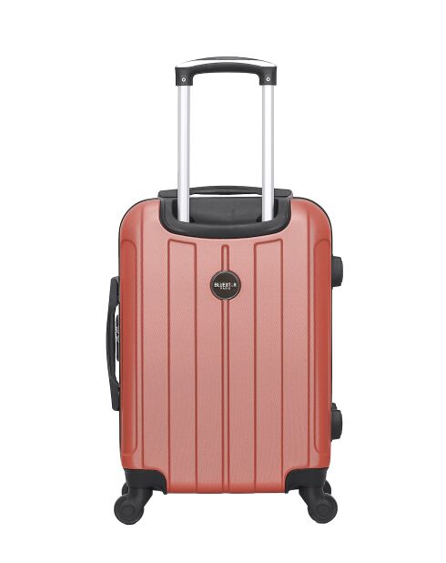 Valise Cabine S Napoli 55 cm corail