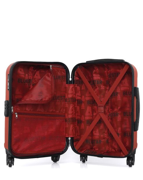 Valise Cabine S Napoli 55 cm corail