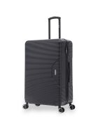 Valise Long Séjour Wagram 75,5 cm noire