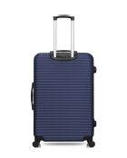 Lot de 2 valises Grand format et Weekend L/M London 75cm/65cm marine