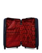 Lot de 2 valises Grand format et Weekend L/M London 75cm/65cm marine