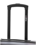 Set van 2 grote en weekendkoffers L/M Wagram 75 cm/66,5 cm koffie