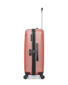 M/K Napoli Koffer- und Schminkset 65cm/23cm korallenrot
