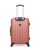 M/K Napoli Koffer- und Schminkset 65cm/23cm korallenrot