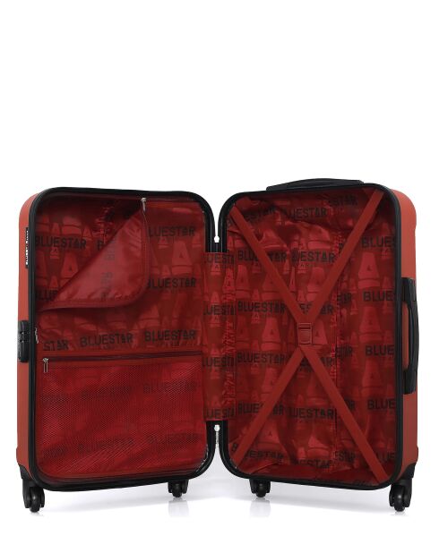 Lot Valise & Vanity M/K Napoli 65cm/23cm corail