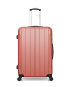 Valise Long Séjour Napoli 75 cm corail
