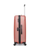 Valise Long Séjour Napoli 75 cm corail