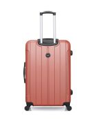 Valise Long Séjour Napoli 75 cm corail