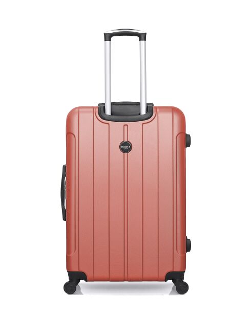 Valise Long Séjour Napoli 75 cm corail