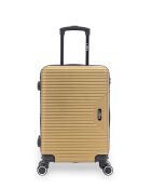 Valise Cabine S Wagram 56,5 cm beige foncé