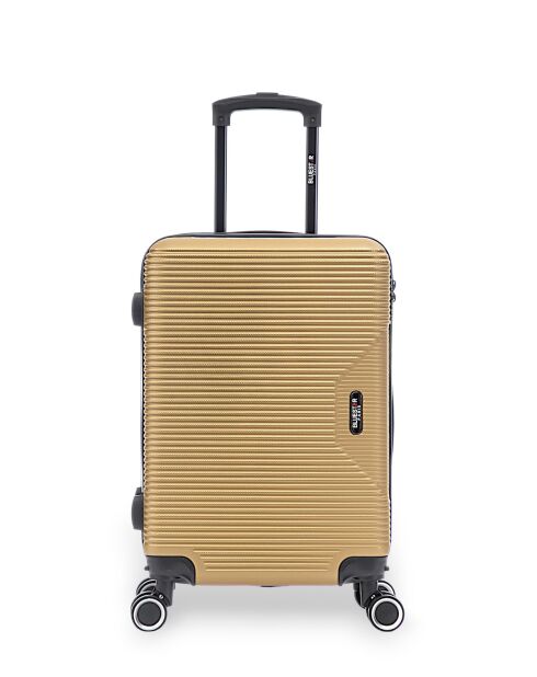 Valise Cabine S Wagram 56,5 cm beige foncé