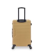 Valise Cabine S Wagram 56,5 cm beige foncé